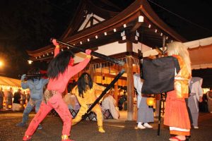 吉田神社節分祭 追儺式