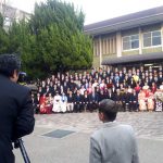 京都大学大学院の修了式