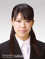 就職活動用証明写真 女性