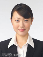 就職活動用証明写真 女性