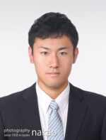 就職活動用証明写真 男性