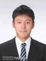 就職活動用証明写真 男性