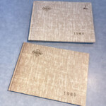 近衛中学校1969年(昭和44年)の卒業アルバム 近衛中学卒業アルバム、原本と複製、外観