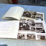 近衛中学校1969年(昭和44年)の卒業アルバム 近衛中学卒業アルバム、原本と複製、中面、クラス写真